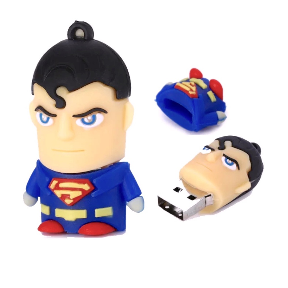 💥 Superman 8GB USB 2.0 Flash Drive Memory Stick